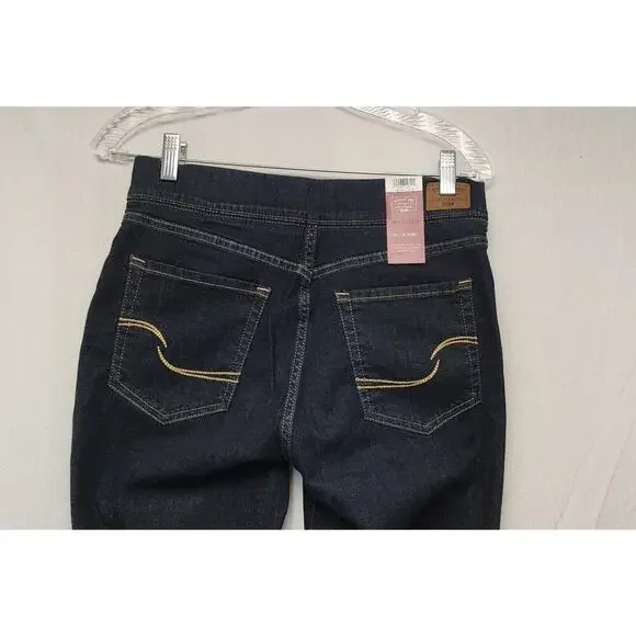 Signature Levi Strauss Totally Shaping Skinny Blue Denim Jeans Size 8/29W - Picture 10 of 14